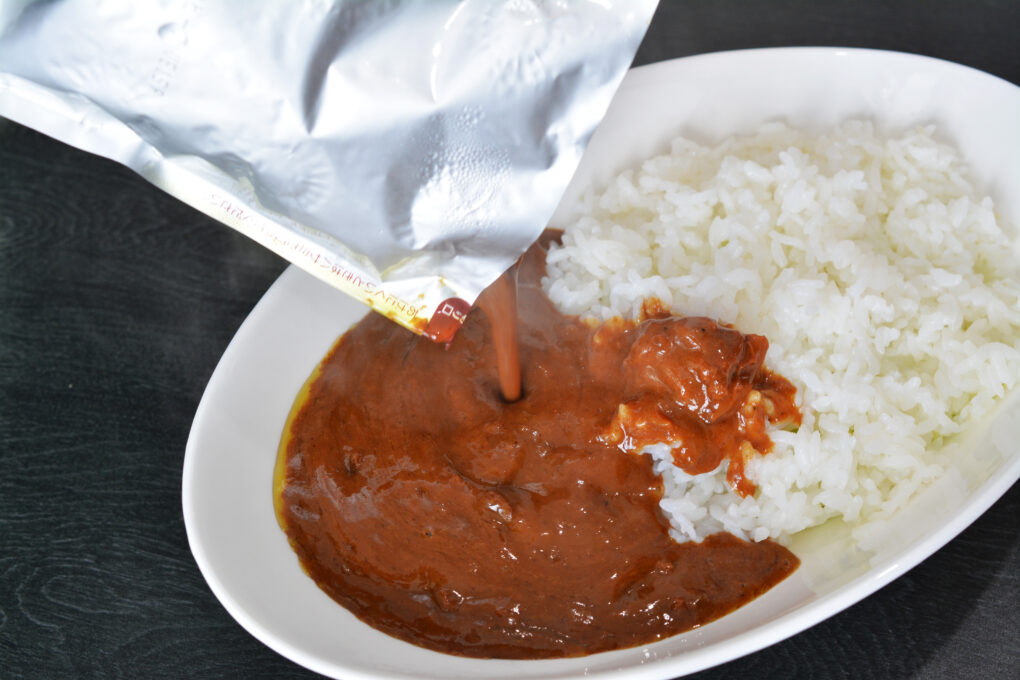 レトルトカレーの画像